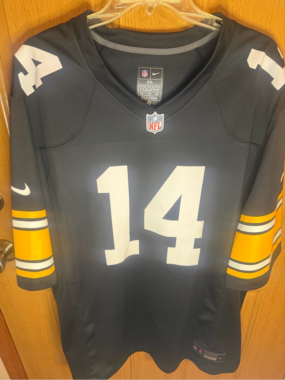 Nike NFL Men’s XXL Pittsburgh Steelers George Pickens jersey stitched